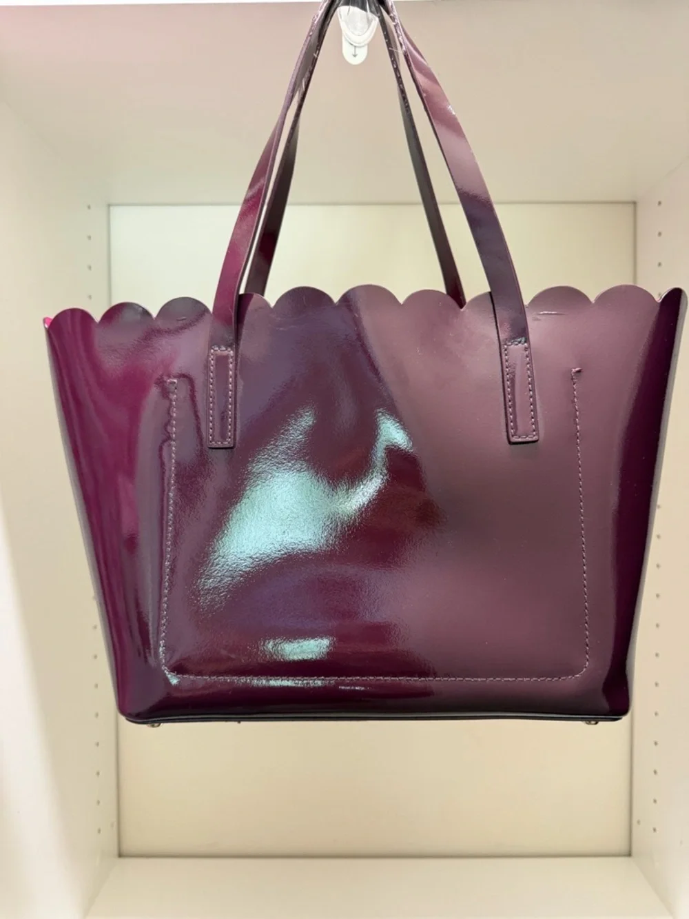 Kate Spade Lily Avenue Carrigan Bag in Deep Merlot Feminine office travel
